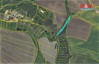 Prodej louky, 4313 m², Staňkovice-Tvršice