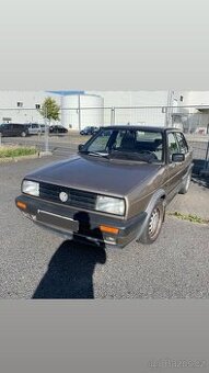 VW jetta mk2