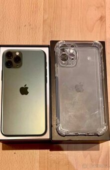 iPhone 11 Pro Midnight Green BATERIE 100% TOP