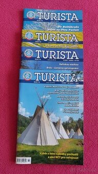 Časopis Turista - ročník 2007