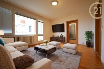 Pronájem bytu 3+1 62 m², Okrouhlá, Bohunice, lodžie, sklep