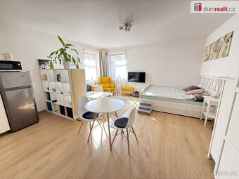 Pronájem bytu 1+kk, Kralupy nad Vltavou, 38,5m2