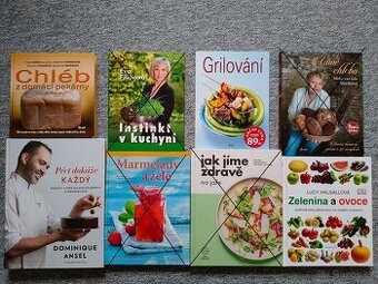 4) Prodám 4 kuchařky
