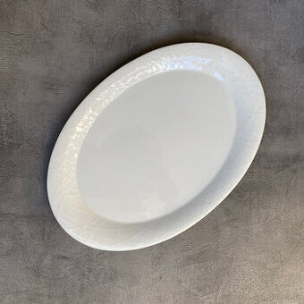 Rosenthal Geometrica Oválný porcelánový tác 36 cm