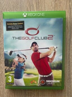 xbox one the golf club 2