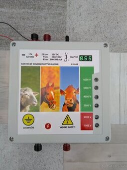Elektrický ohradník, Solár 12V/230V 5J