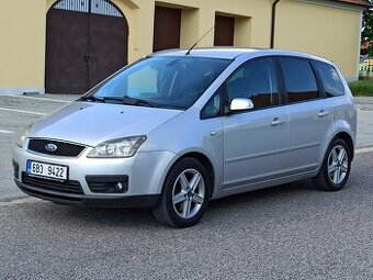 FORD C-MAX 1.6TDCi 80KW .. výbava GHIA .. PĚKNÝ.. BEZ KOROZE