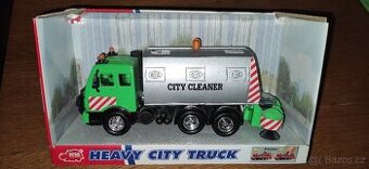 City cleaner - čistící vůz