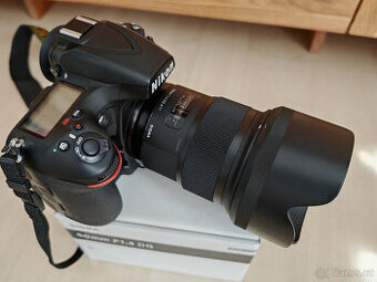 Sigma 50 mm f/1,4 DG HSM Art pro Nikon