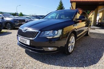 ŠKODA SUPERB II FC 2014 2,0 TDI 125KW MANUÁL ELEGANCE