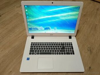 velký 17,3" notebook Acer, 4x jádro, SSD 256GB, Windows 11