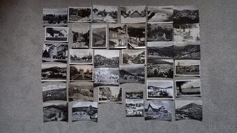 Pohlednice z roku 1950