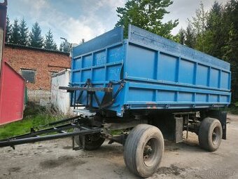 Přívěs sklápěcí BSS 17.13. traktorový