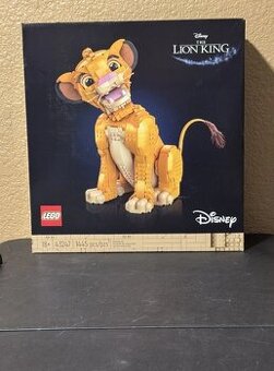 Nové LEGO Disney 43247 Mladý Simba ze Lvího krále