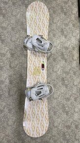 Dámský snowboard Atomic 151cm s vázáním
