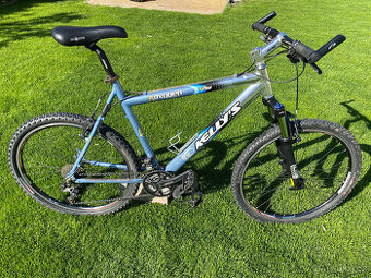 Hoské kolo Kellys, velikost XL, vybavení Shimano SLX