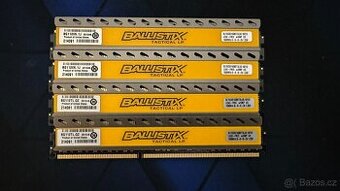RAM DDR3 4x8GB (32GB) 1600MHz
