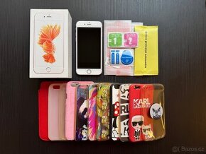 iPhone 6s 32GB, rose gold, perfektní stav