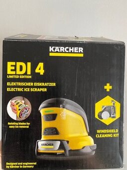 Aku škrabka na led