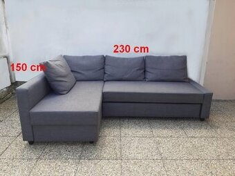 sedačka rozkládací IKEA FRIHETEN
