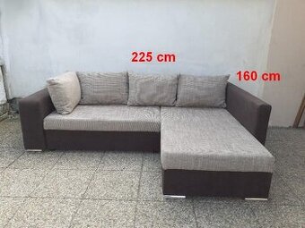 sedačka rozkládací s úložným prostorem - 1