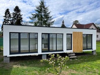 Moderní přemístitelný tiny house 2+kk