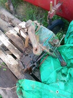 Zetor 50 super Hydraulika