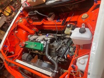 Závodní motor Škoda Favorit /Felicia 1.3