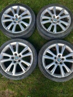 Alu kola 5x112 r 18 4ks + rezervní