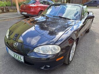 Mazda MX-5,mx5 1.9i,107kW,samosvorný diferenciál