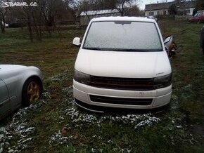 VW transporter T5.1 2010 facelift long 9-mist