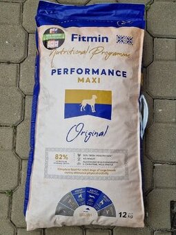 Psí krmivo Fitmit performance maxi 12kg