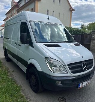 MERCEDES SPRINTER 316 2.2 CDI, 2013, SERVISKA, DOLOŽENÉ KM