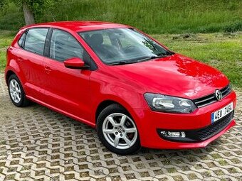 VW Polo 1.4 MPI 2010, ČR původ 2.majitel, 148 tkm, Tažné