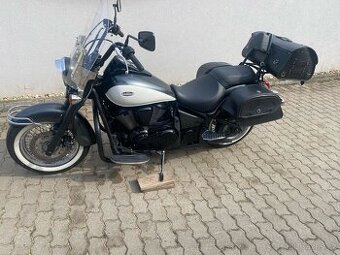 Kawasaki VN 900 Classic rv 2014, 46 tkm Krásný stav