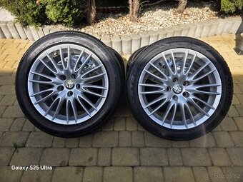 Alu kola letní sada 5x110 17" 7.5J ET41 Alfa Romeo