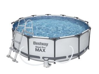 Bazén BESTWAY Steel Pro Max 3,66 x 1 m