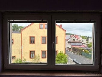 Plastové okno dvojsklo