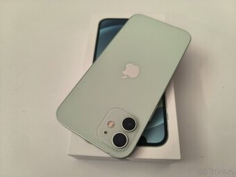 apple iphone 12 mini 64gb Green / Batéria 100% - 1