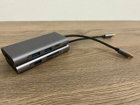 USB-C Hub QGeeM 7in1
