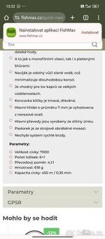Prodám Kaprovou sestavu v top stavu - 1