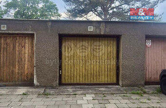 Pronájem garáže, 21 m², Ostrava, ul. náměstí Gen. Svobody - 1