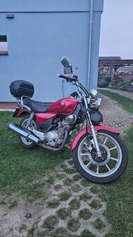 Yamaha YBR 125 custom