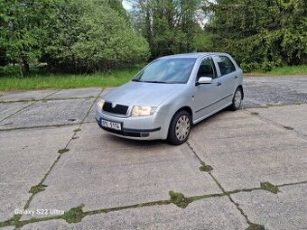Škoda Fabia 1.4 MPI 44kw