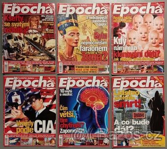 6x časopis Epocha