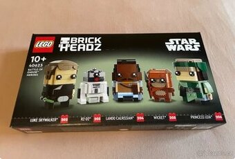 Lego 40623 Hrdinové bitvy o planetu Endor