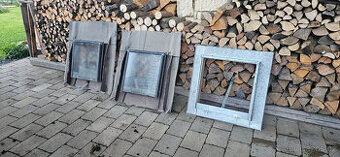 3x střešní vikýř, střešní výlez