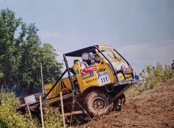 Tatra 805 truck trial