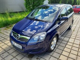 Opel Zafira B 1.6i 85kW, 2010, 176000km, 7 míst