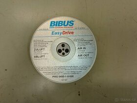 Pneumatický , vzduchový motor BIBUS